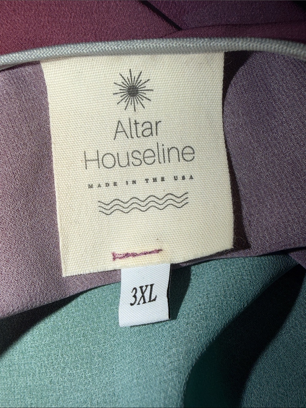 NWT Altar Houseline | Prism Dress in Sunset - Picture 5 of 8